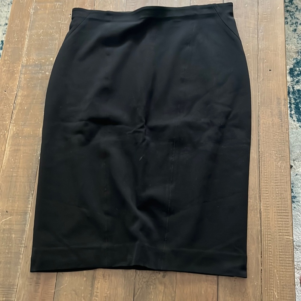 Black skirt